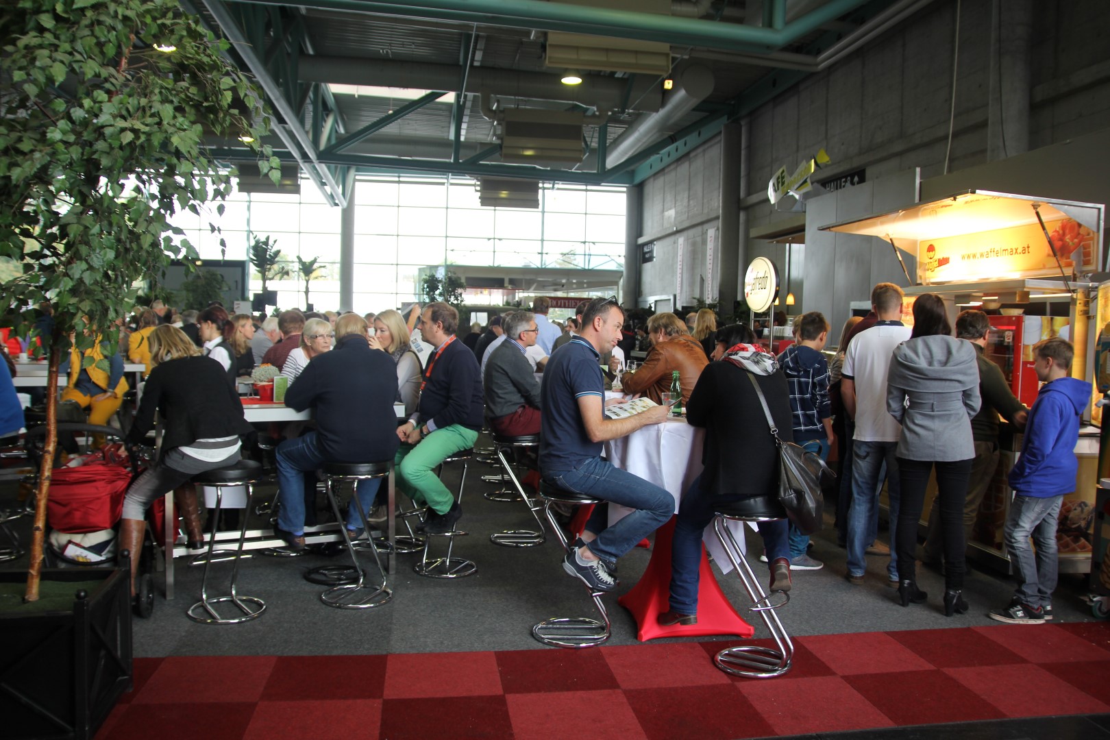 2015-10-17 Besuch Classic Expo und Hangar 7